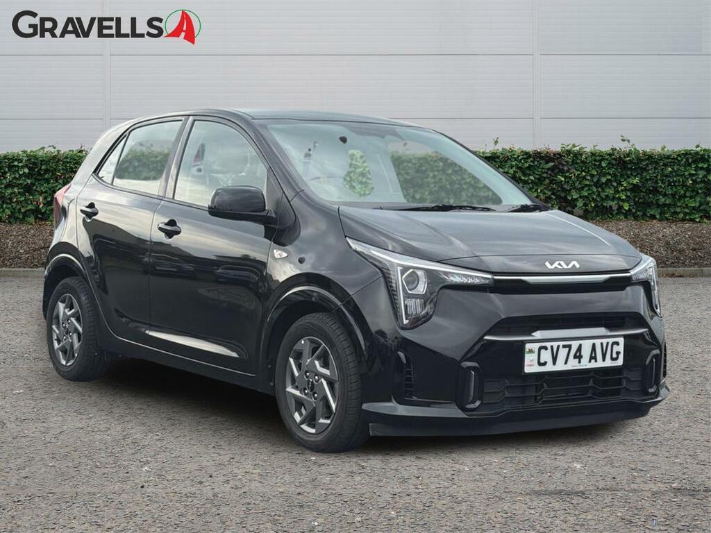Kia Picanto 1.0 2 Hatchback Euro 6 Ss 62 Black
