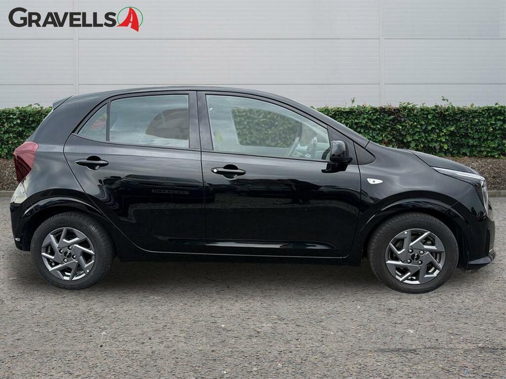 Kia Picanto 1.0 2 Hatchback Euro 6 Ss 62 Black #2
