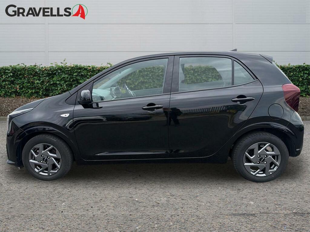 Kia Picanto 1.0 2 Hatchback Euro 6 Ss 62 Black #5