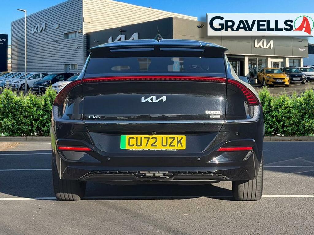 Kia EV6 77.4Kwh Gt-line Hatchback 225 B Black #4