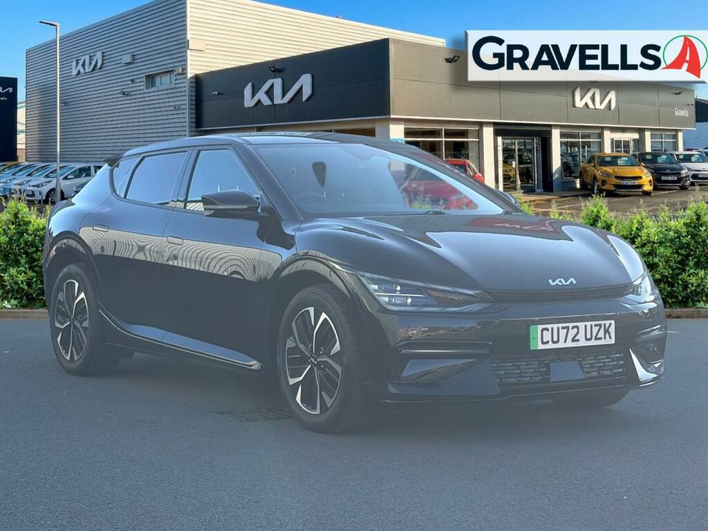 Kia EV6 77.4Kwh Gt-line Hatchback 225 B Black