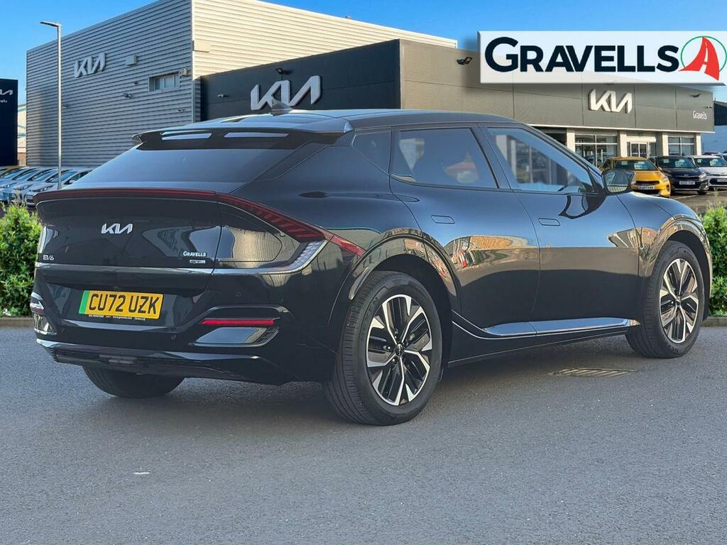 Kia EV6 77.4Kwh Gt-line Hatchback 225 B Black #3