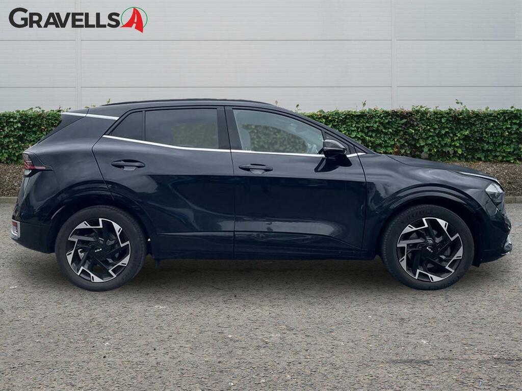 Kia Sportage 1.6 T-gdi Mhev Gt-line Suv Hybrid Dct E Black #2