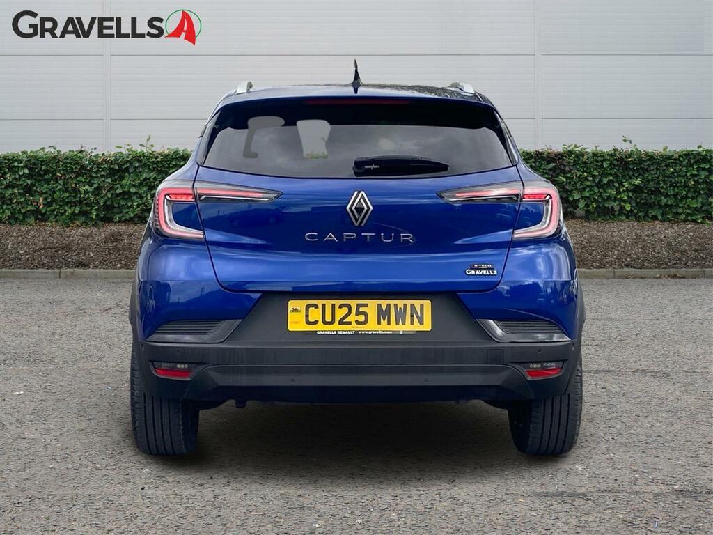 Renault Captur 1.6 E-tech Techno Suv Hybrid Euro Blue #4