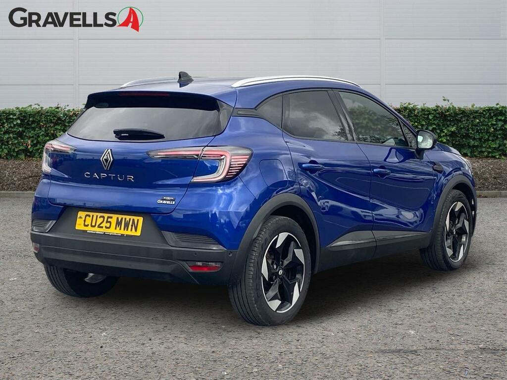 Renault Captur 1.6 E-tech Techno Suv Hybrid Euro Blue #3