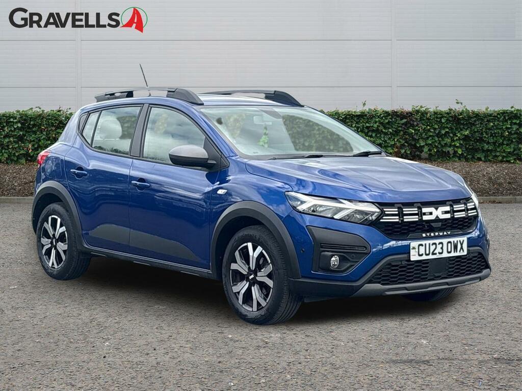 Dacia Sandero Stepway 1.0 Tce Journey Hatchback Euro 6 Blue