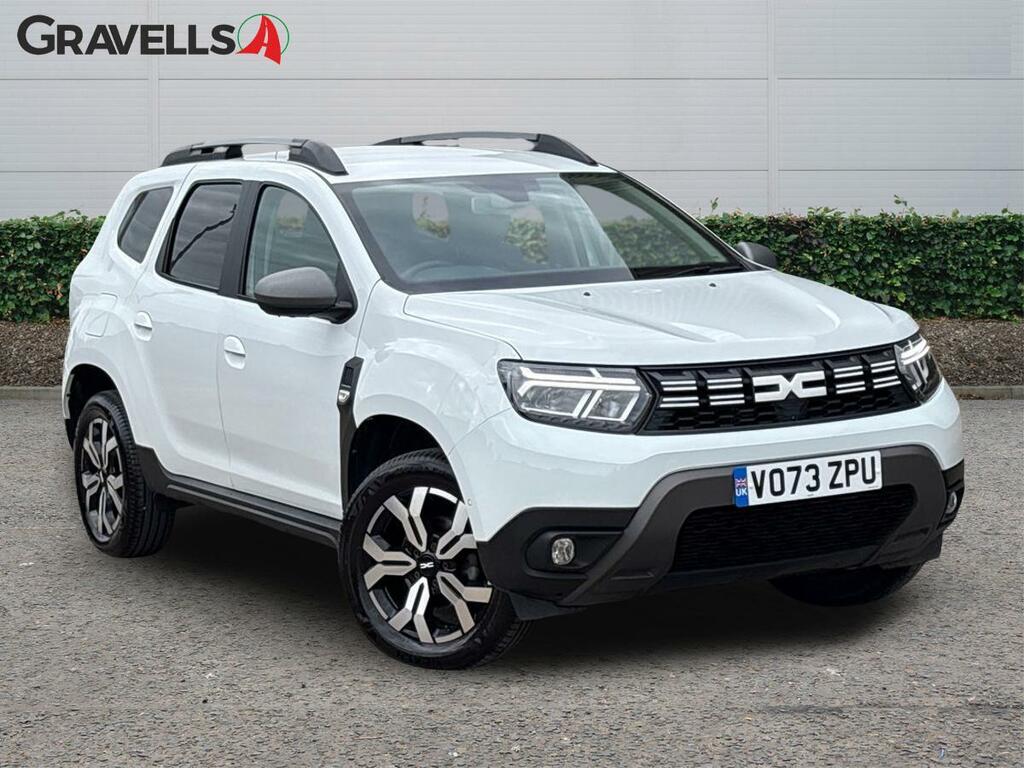 Dacia Duster 1.3 Tce Journey Upgo Suv Euro 6 White