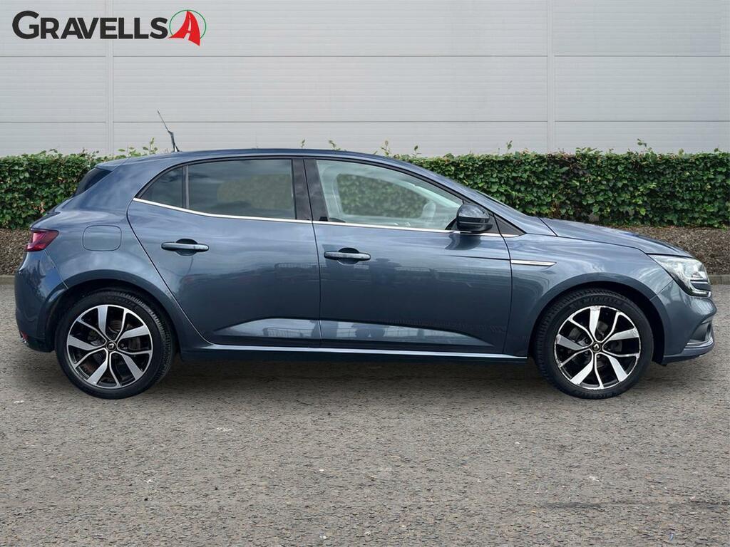 Renault Megane 1.3 Tce Iconic Hatchback Euro 6 Silver #2