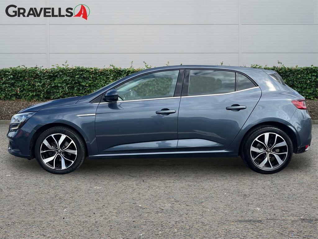 Renault Megane 1.3 Tce Iconic Hatchback Euro 6 Silver #5