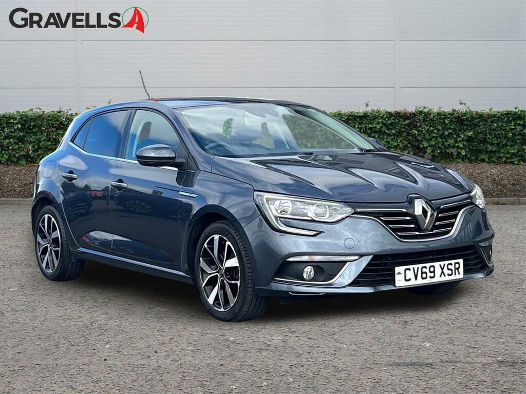 Renault Megane 1.3 Tce Iconic Hatchback Euro 6 Silver
