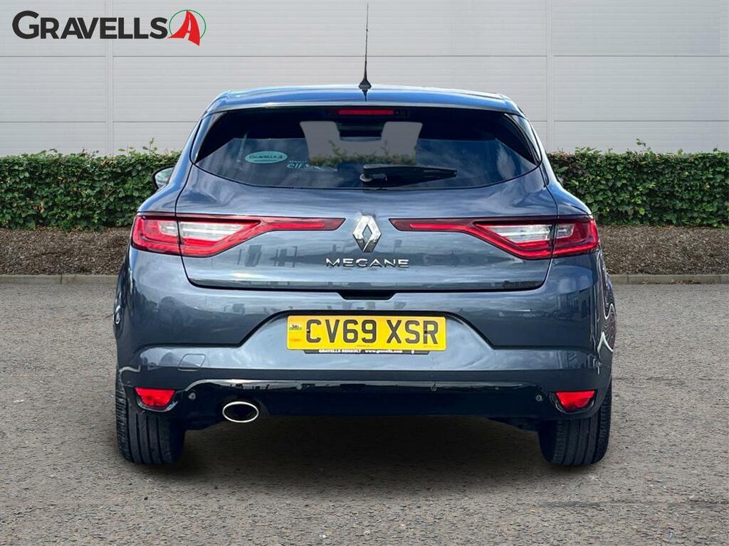 Renault Megane 1.3 Tce Iconic Hatchback Euro 6 Silver #4