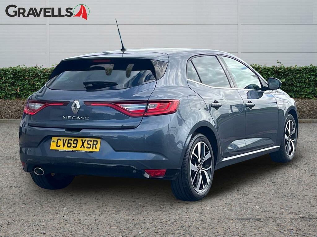 Renault Megane 1.3 Tce Iconic Hatchback Euro 6 Silver #3