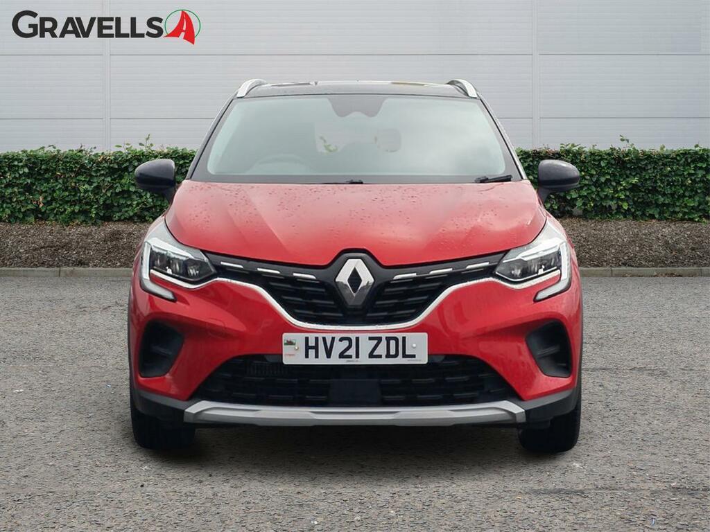 Renault Captur 1.3 Tce Iconic Suv Euro 6 Ss Red #6