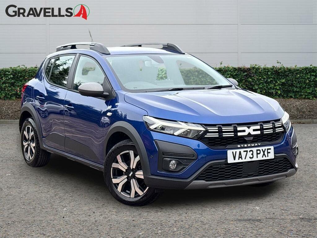 Dacia Sandero Stepway 1.0 Tce Journey Hatchback Euro 6 Blue