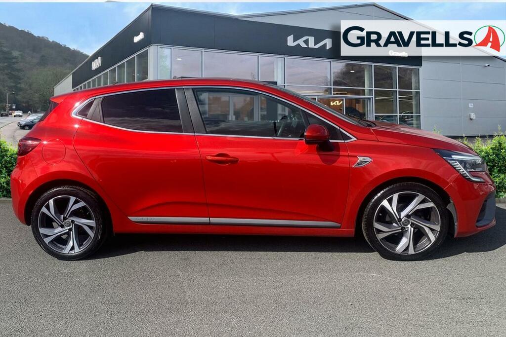 Renault Clio 1.0 Tce Rs Line Hatchback Euro 6 Red #2