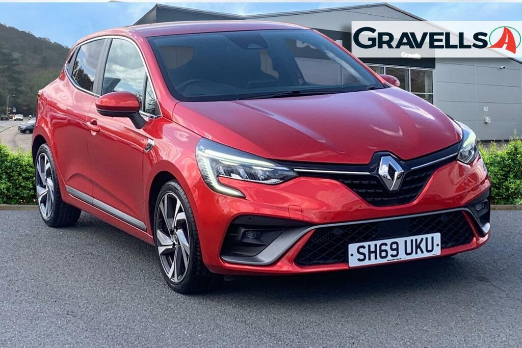 Renault Clio 1.0 Tce Rs Line Hatchback Euro 6 Red