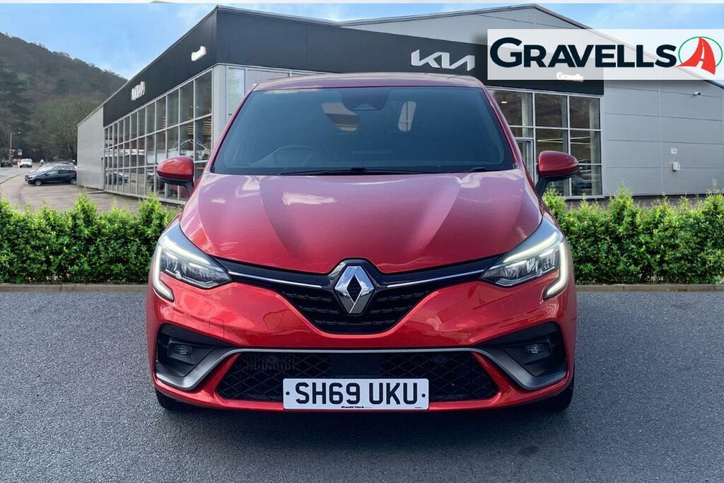 Renault Clio 1.0 Tce Rs Line Hatchback Euro 6 Red #5