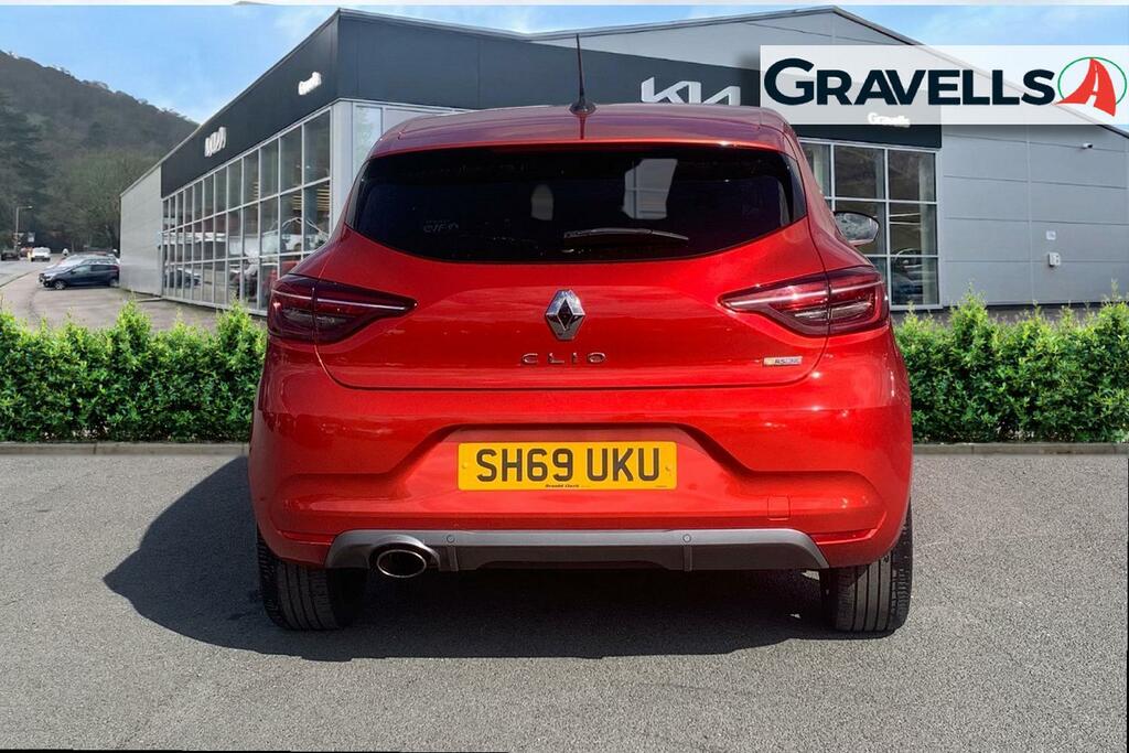 Renault Clio 1.0 Tce Rs Line Hatchback Euro 6 Red #4