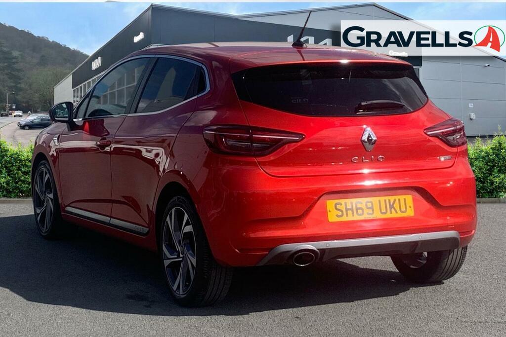 Renault Clio 1.0 Tce Rs Line Hatchback Euro 6 Red #3