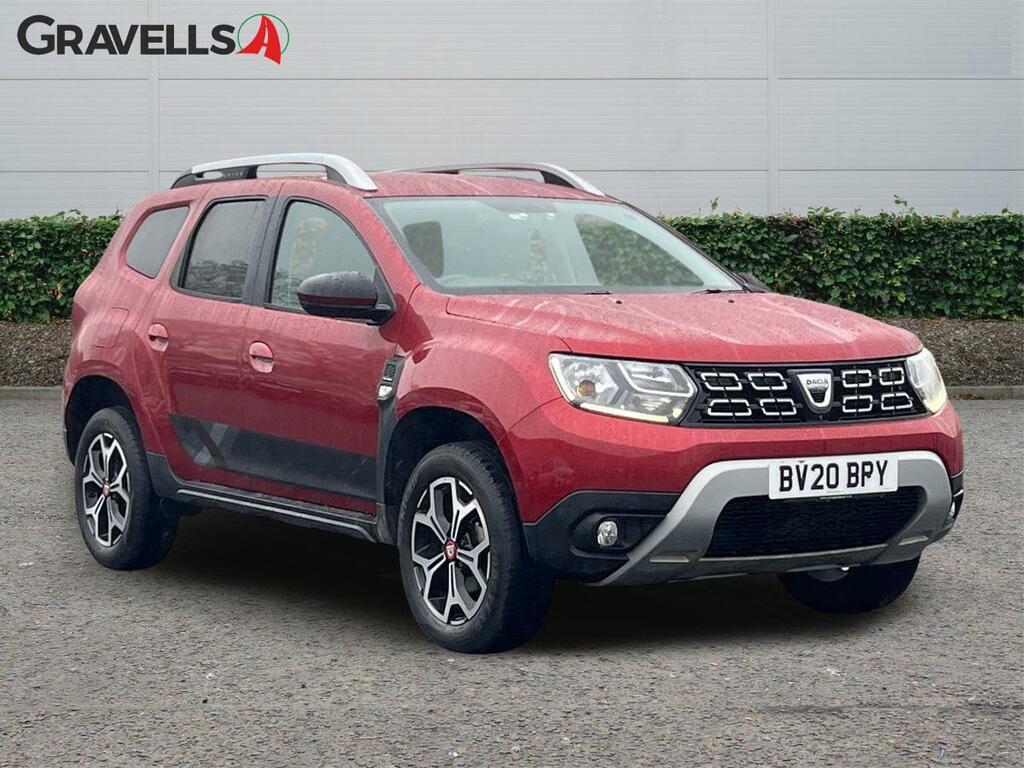 Dacia Duster 1.3 Tce Techroad Suv Euro 6 Ss Red