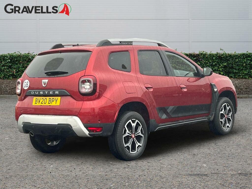 Dacia Duster 1.3 Tce Techroad Suv Euro 6 Ss Red #3