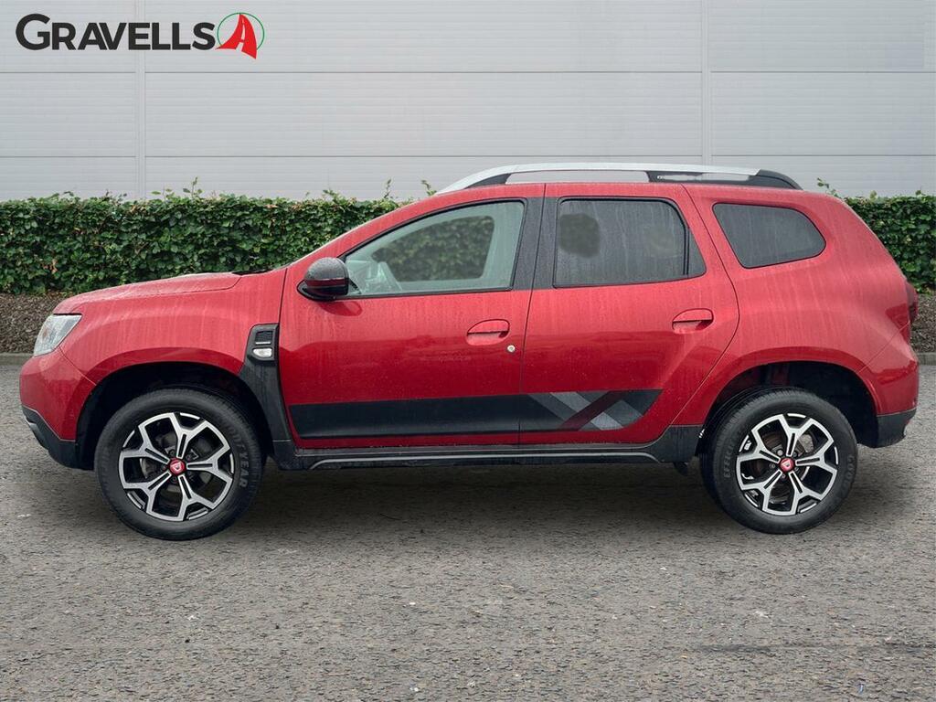 Dacia Duster 1.3 Tce Techroad Suv Euro 6 Ss Red #5