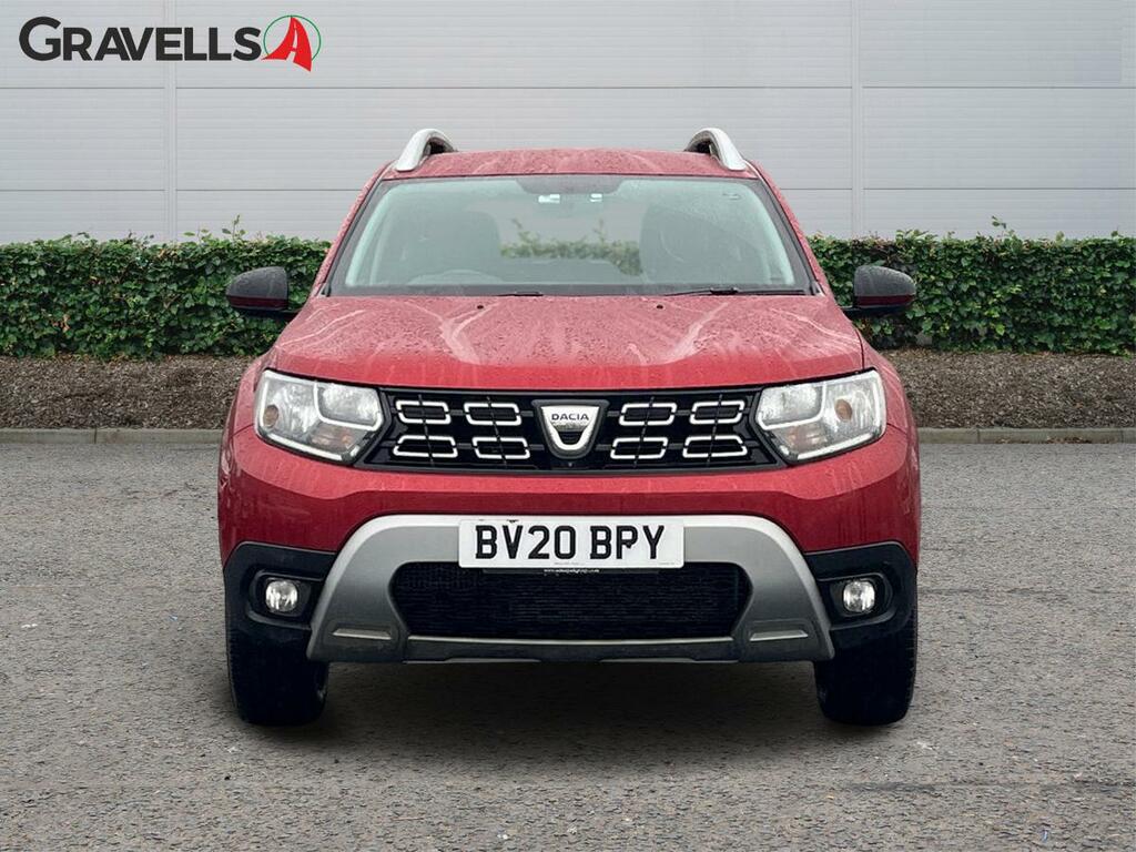 Dacia Duster 1.3 Tce Techroad Suv Euro 6 Ss Red #6