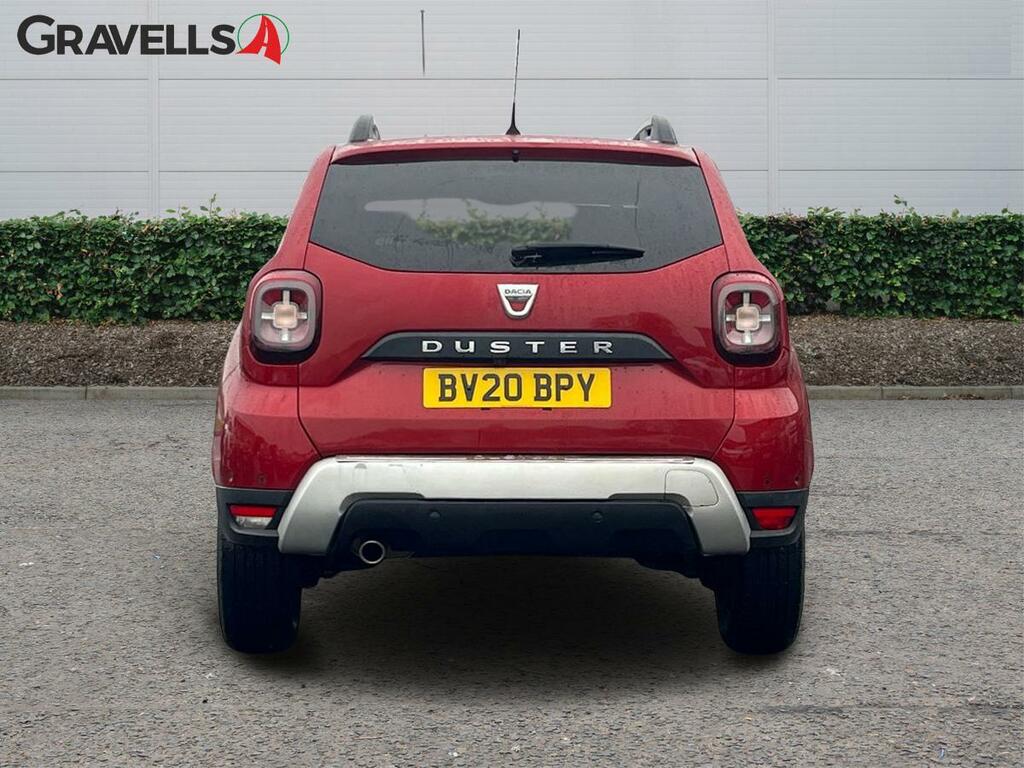 Dacia Duster 1.3 Tce Techroad Suv Euro 6 Ss Red #4