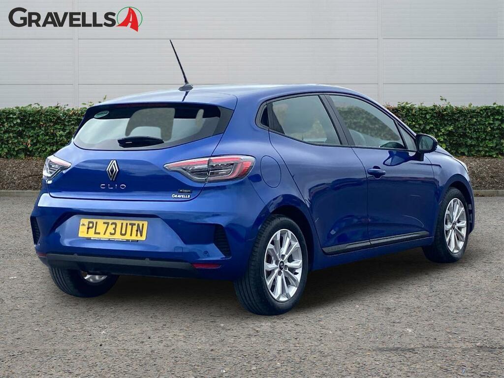 Renault Clio 1.6 E-tech Evolution Hatchback Hybrid A Blue #3