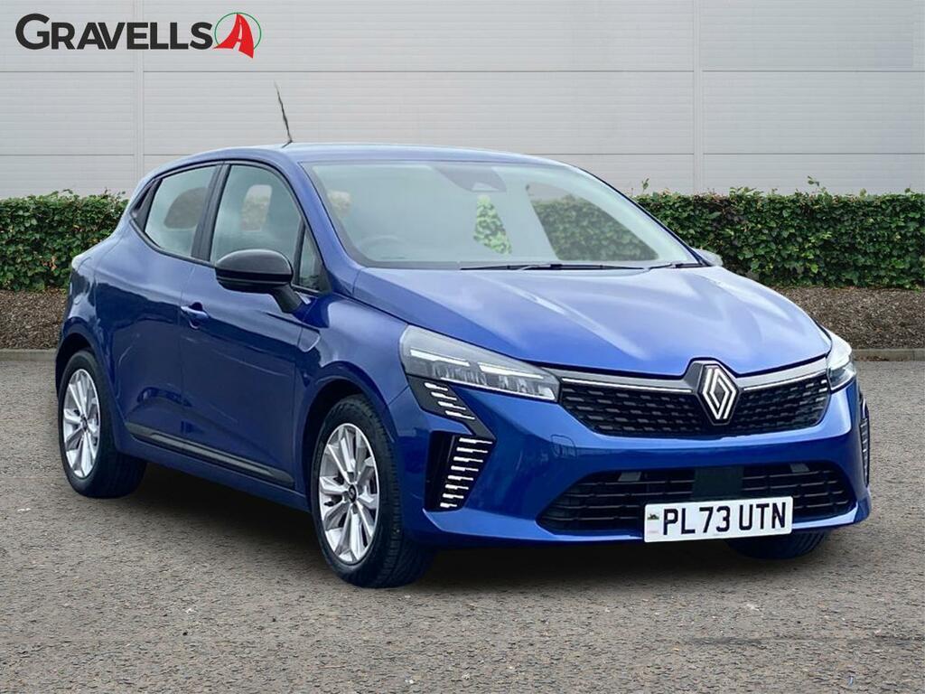 Renault Clio 1.6 E-tech Evolution Hatchback Hybrid A Blue