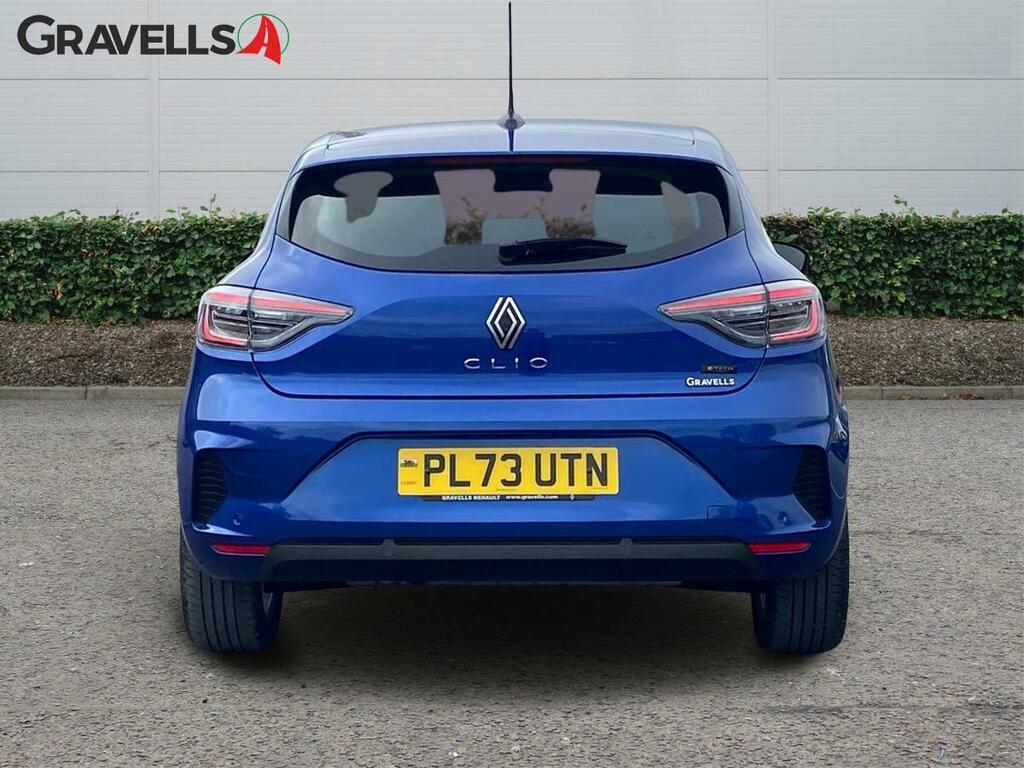 Renault Clio 1.6 E-tech Evolution Hatchback Hybrid A Blue #4
