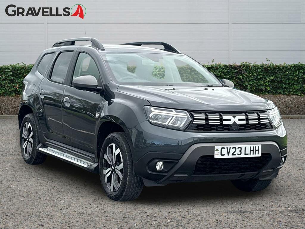 Dacia Duster 1.3 Tce Journey Suv Edc Euro 6 Ss 1 Grey