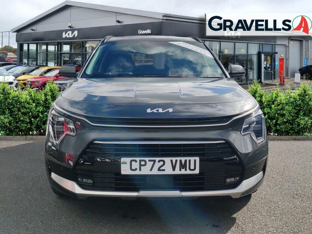 Kia Niro 1.6H Gdi 4 Suv Hybrid Dct Euro 6 Ss Grey #6