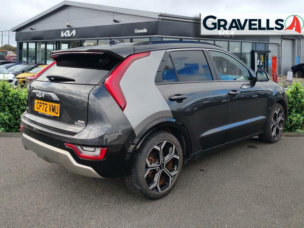Kia Niro 1.6H Gdi 4 Suv Hybrid Dct Euro 6 Ss Grey #3
