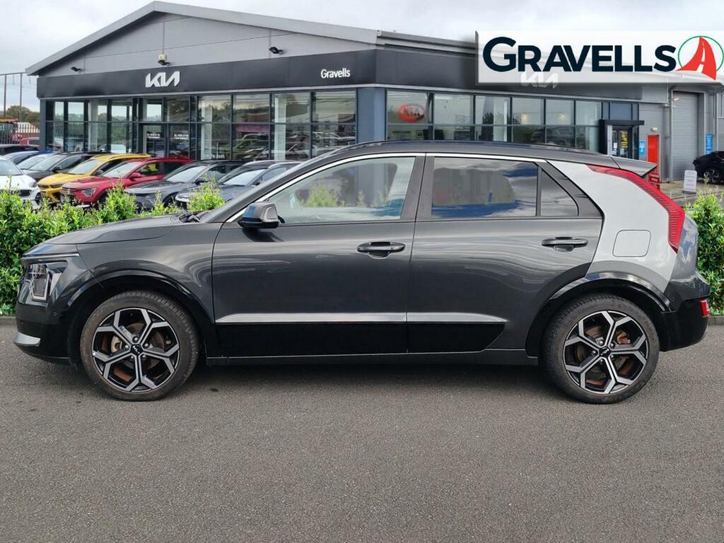 Kia Niro 1.6H Gdi 4 Suv Hybrid Dct Euro 6 Ss Grey #5