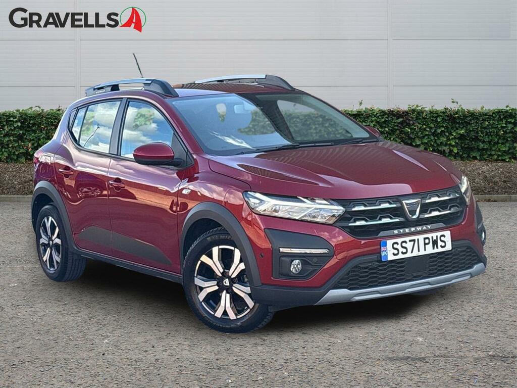 Dacia Sandero Stepway 1.0 Tce Prestige Hatchback Cvt Euro 6 Red