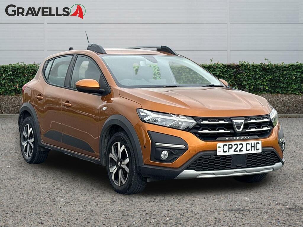 Dacia Sandero Stepway 1.0 Tce Prestige Hatchback Cvt Euro 6 Orange