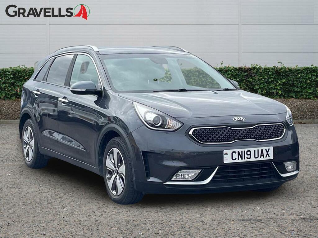 Kia Niro 1.6H Gdi Gpf 2 Suv Hybrid Dct Euro 6 S Grey