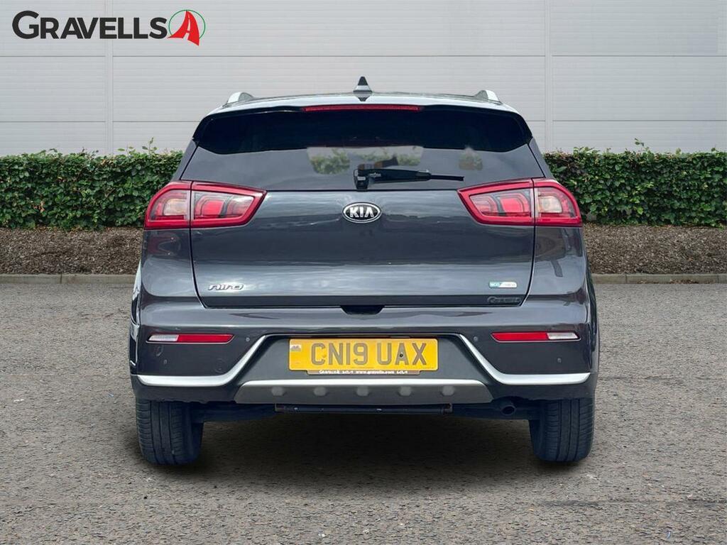 Kia Niro 1.6H Gdi Gpf 2 Suv Hybrid Dct Euro 6 S Grey #4
