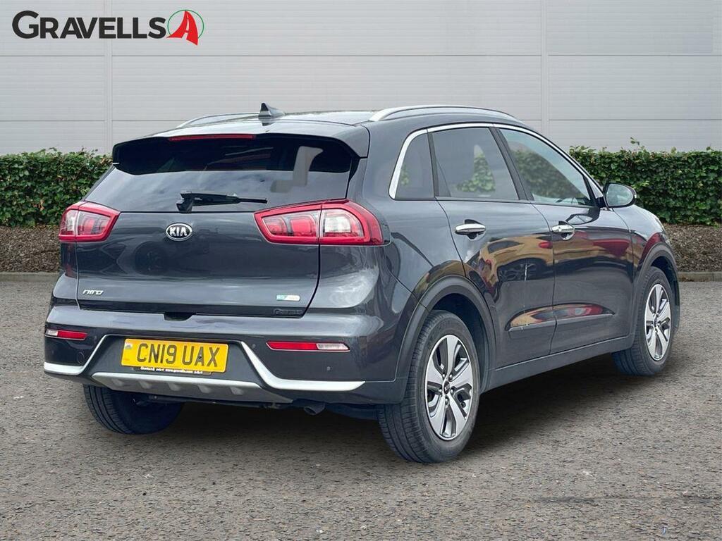 Kia Niro 1.6H Gdi Gpf 2 Suv Hybrid Dct Euro 6 S Grey #3
