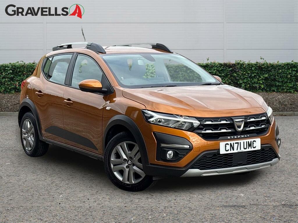 Dacia Sandero Stepway 1.0 Tce Comfort Hatchback Euro 6 Orange