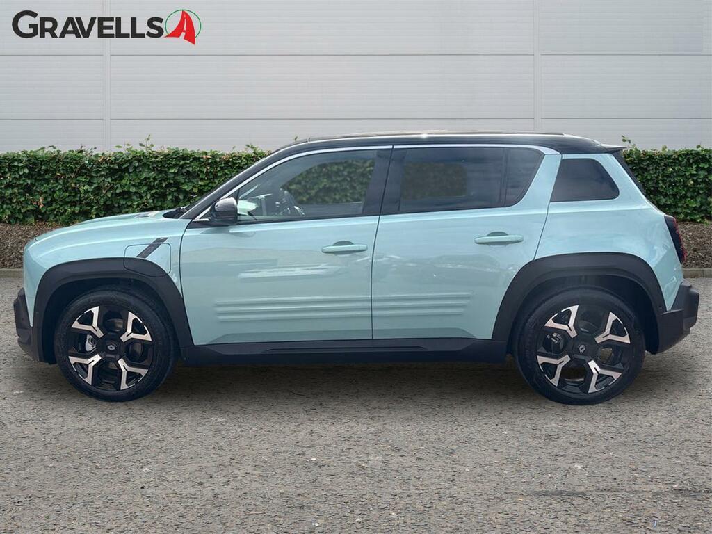 Renault 4 E-Tech Comfort Range 52Kwh Techno Suv Plein Sud Elec Green #5