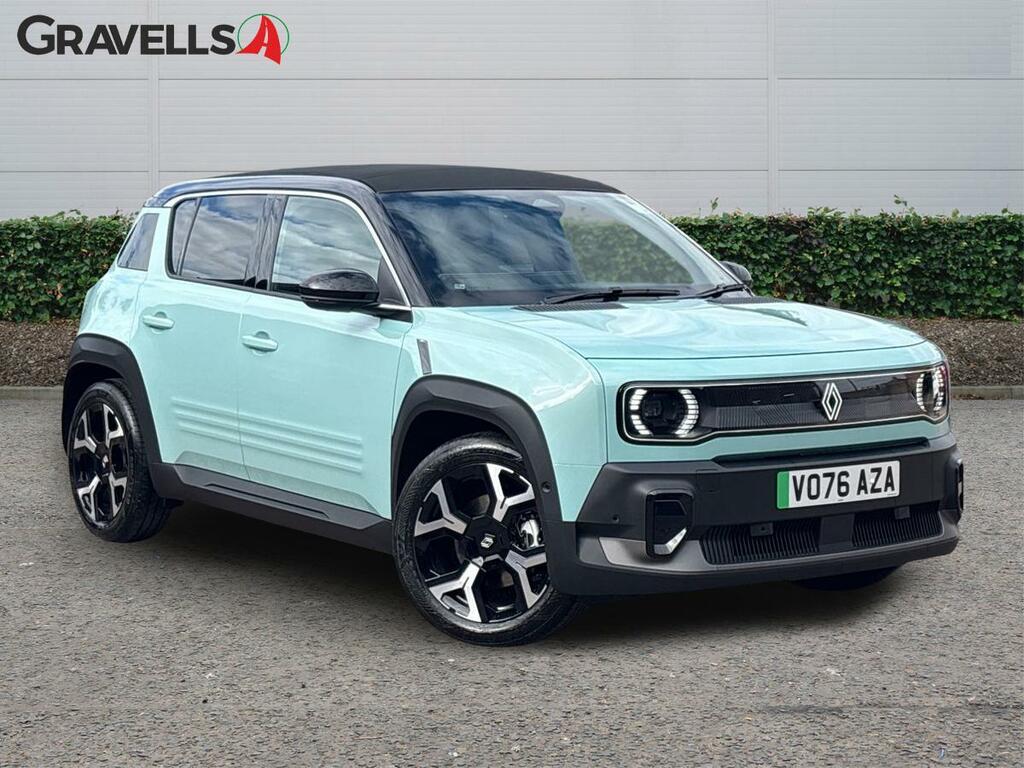 Renault 4 E-Tech Comfort Range 52Kwh Techno Suv Plein Sud Elec Green