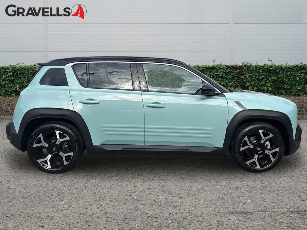 Renault 4 E-Tech Comfort Range 52Kwh Techno Suv Plein Sud Elec Green #2