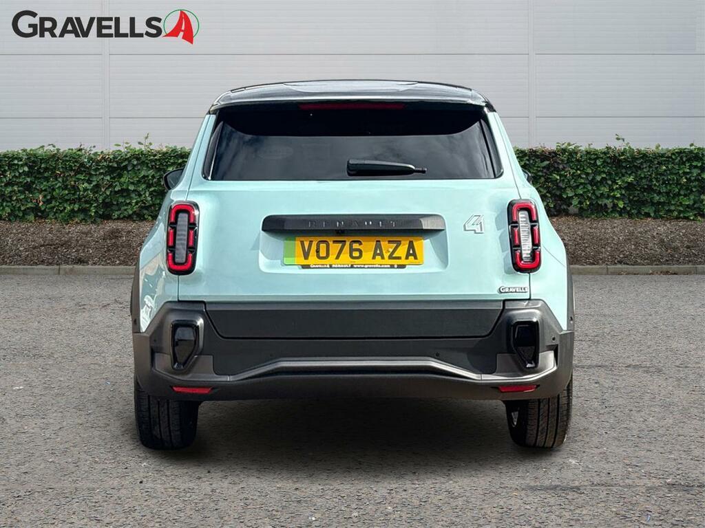Renault 4 E-Tech Comfort Range 52Kwh Techno Suv Plein Sud Elec Green #4