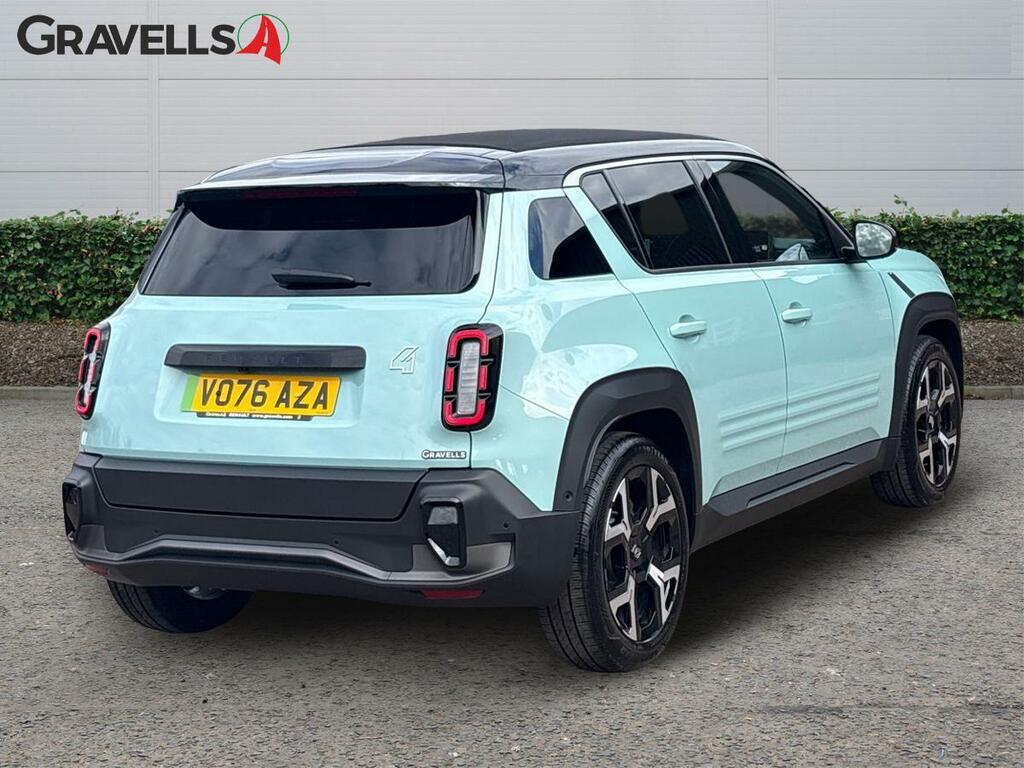 Renault 4 E-Tech Comfort Range 52Kwh Techno Suv Plein Sud Elec Green #3