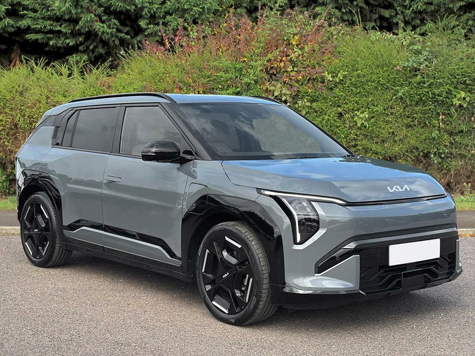 Kia EV3 81.4Kwh Gt-line Suv 201 Bhp Grey
