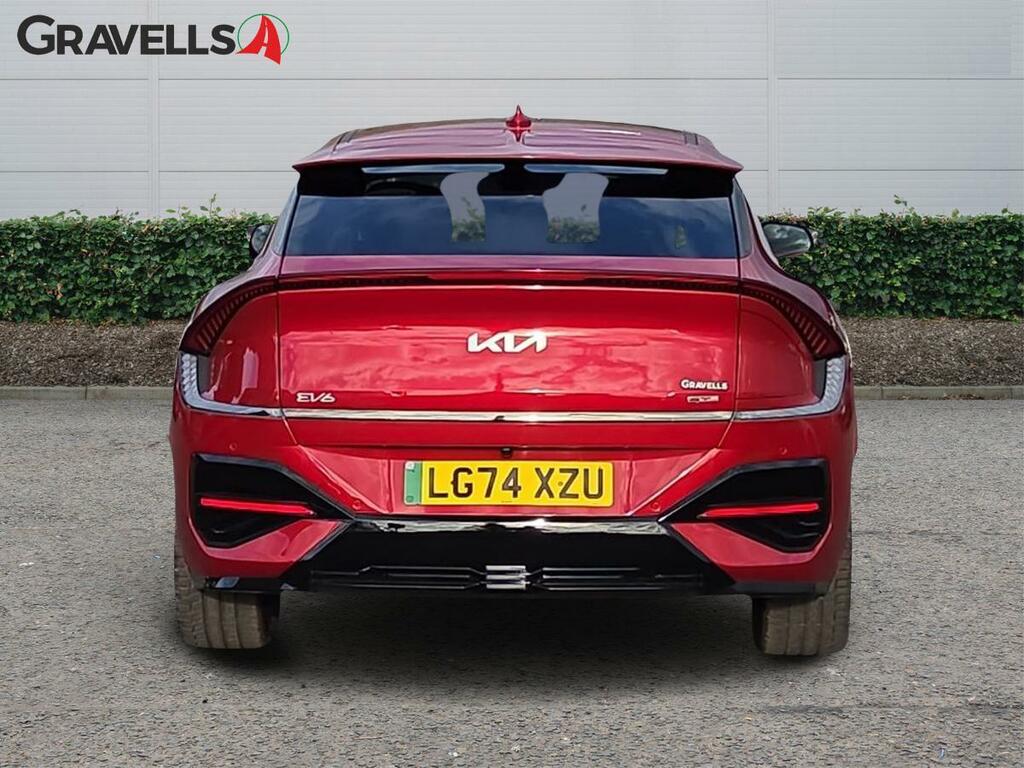 Kia EV6 84Kwh Gt-line S Hatchback Awd 3 Red #4