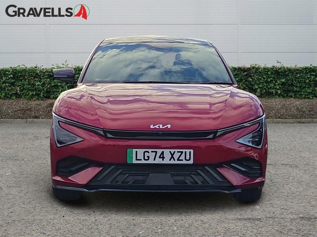 Kia EV6 84Kwh Gt-line S Hatchback Awd 3 Red #6