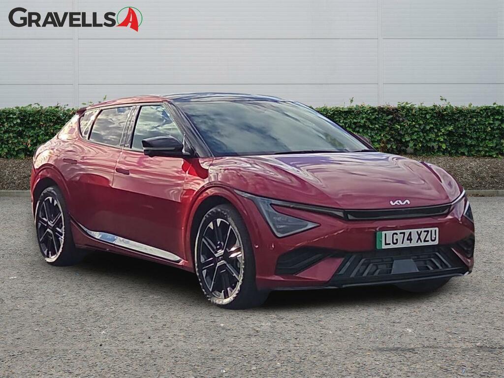 Kia EV6 84Kwh Gt-line S Hatchback Awd 3 Red